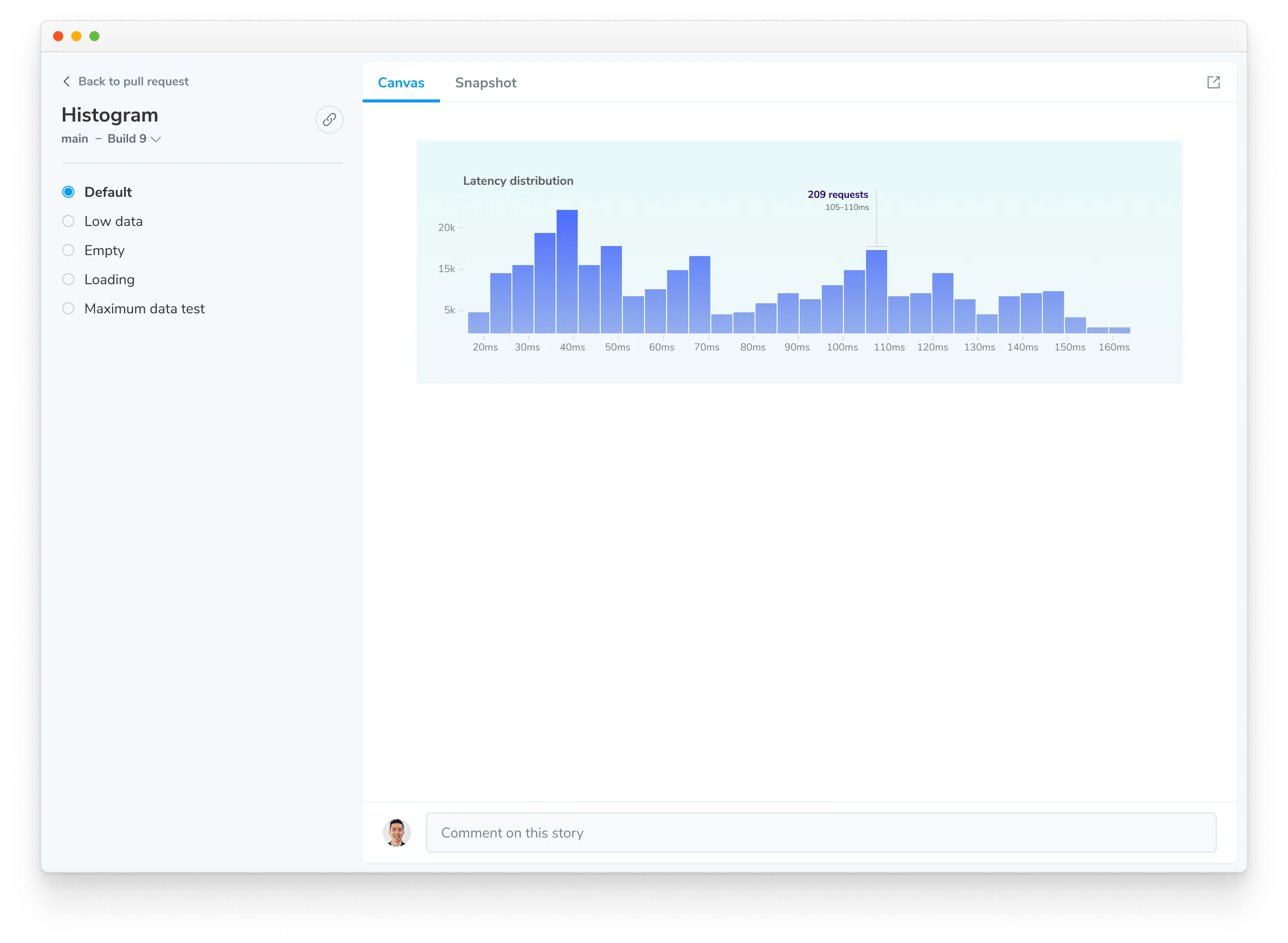 Component screen